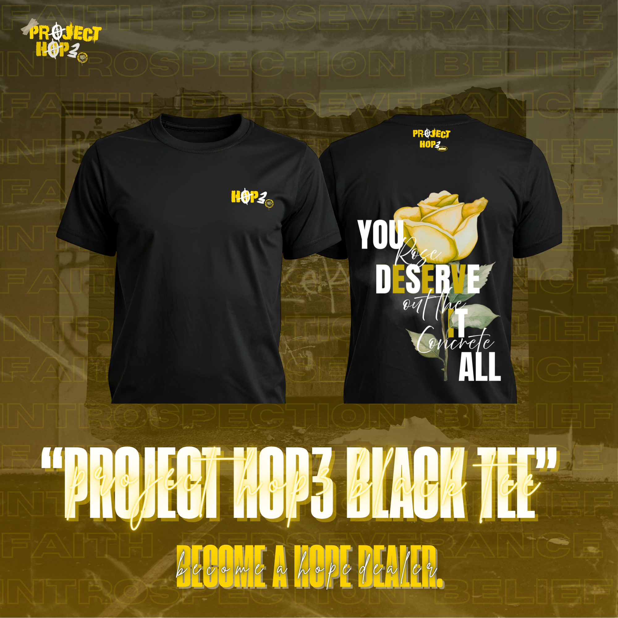 Project Hop3 Fitted Tee image 2